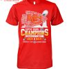 Super Bowl Kansas City Chiefs Champions 2024 Love T-Shirt