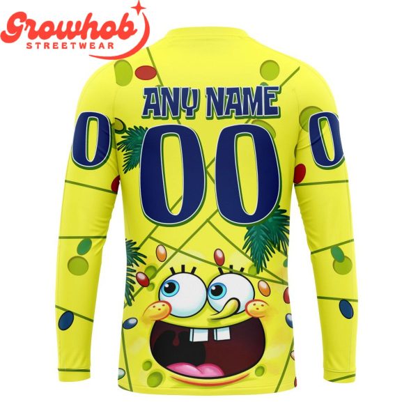 Tampa Bay Lightning Fan SpongeBob Personalized Hoodie Shirts