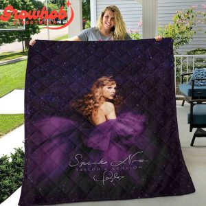 Taylor Swift Fan Love Fleece Blanket Quilt