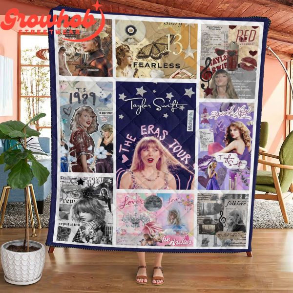Taylor Swift Fan Love The Tour Fleece Blanket Quilt