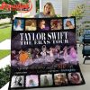 Taylor Swift Fan Love The Tour Fleece Blanket Quilt