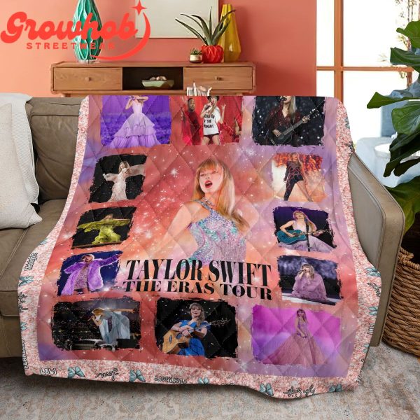 Taylor Swift Fan Tour Fleece Blanket Quilt