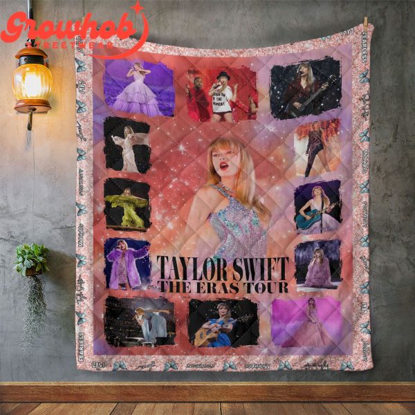 Taylor Swift Fan Tour Fleece Blanket Quilt