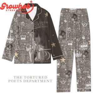 Taylor Swift The Tortured Poets Department Polyester Pajamas Set