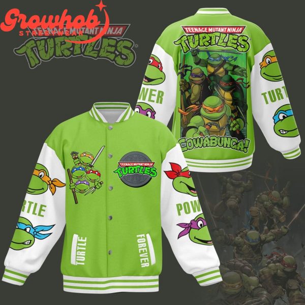 Teenage Mutant Ninja Turtles Fan Love Baseball Jacket