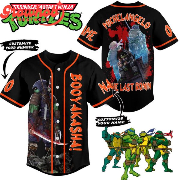 Teenage Mutant Ninja Turtles The Last Ronin Personalized Baseball Jersey