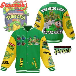 Teenage Mutant Ninja Turtles We Are Ninjas Baseball Jacket