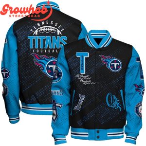 Tennessee Titans Fan Sport Baseball Jacket