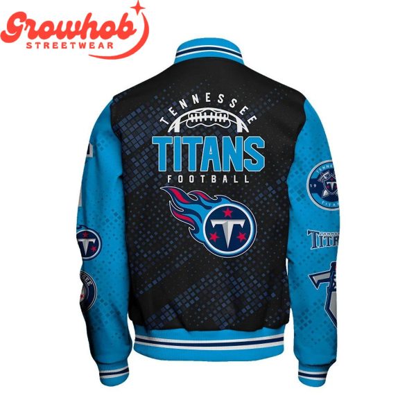 Tennessee Titans Fan Sport Baseball Jacket