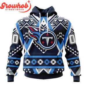 Tennessee Titans New Native Concepts Personalized Hoodie Shirts