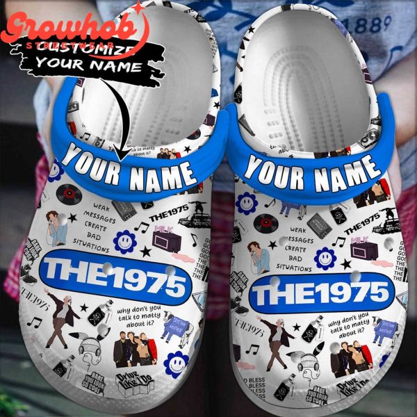 The 1975 Fans Bad Situation Personalized Crocs Clogs