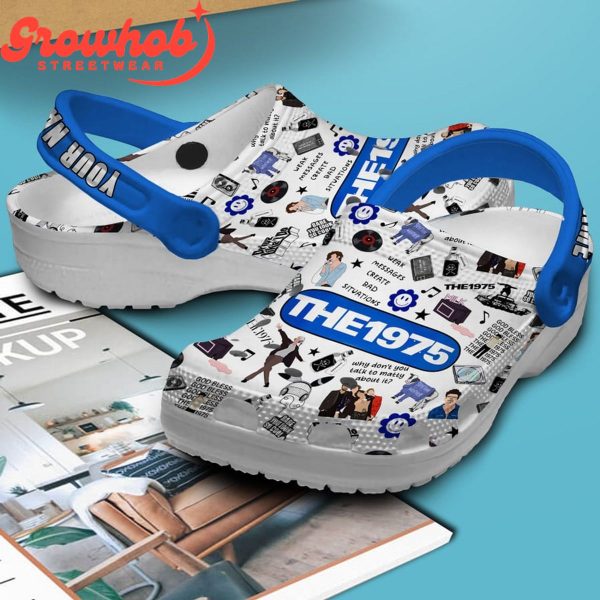 The 1975 Fans Bad Situation Personalized Crocs Clogs