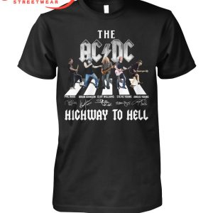 The ACDC Highway To Hell T-Shirt