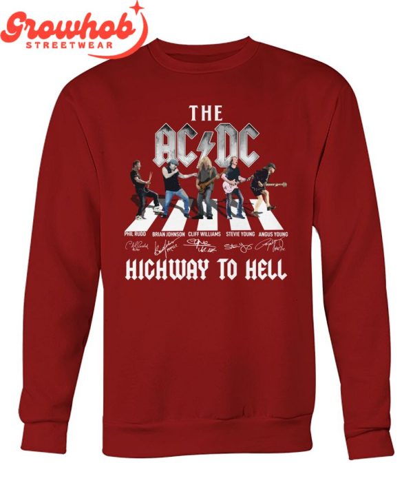 The ACDC Highway To Hell T-Shirt