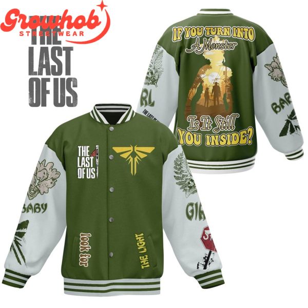 The Last Of Us Look For The Light Baseball Jacket