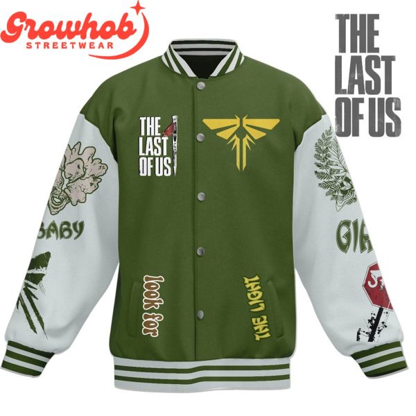 The Last Of Us Look For The Light Baseball Jacket