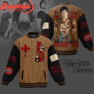 The Vampire Diaries Fans Baseball Jacket