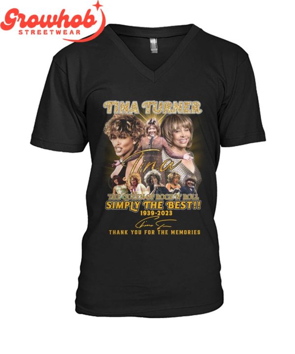 Tina Turner Simply Is The Best The Queen T-Shirt