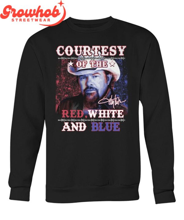 Toby Keith Courtesy Of The Red White And Blue T-Shirt