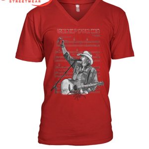 Toby Keith Crying For Me Fan T-Shirt