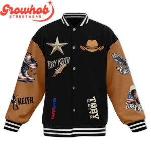 Toby Keith Don’t Let The Old Man In Baseball Jacket