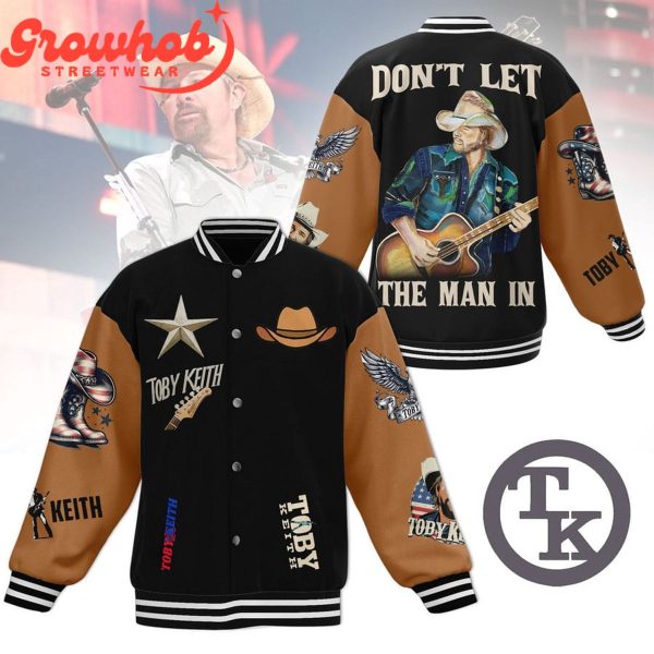 Toby Keith Fans Old Man Baseball Jacket