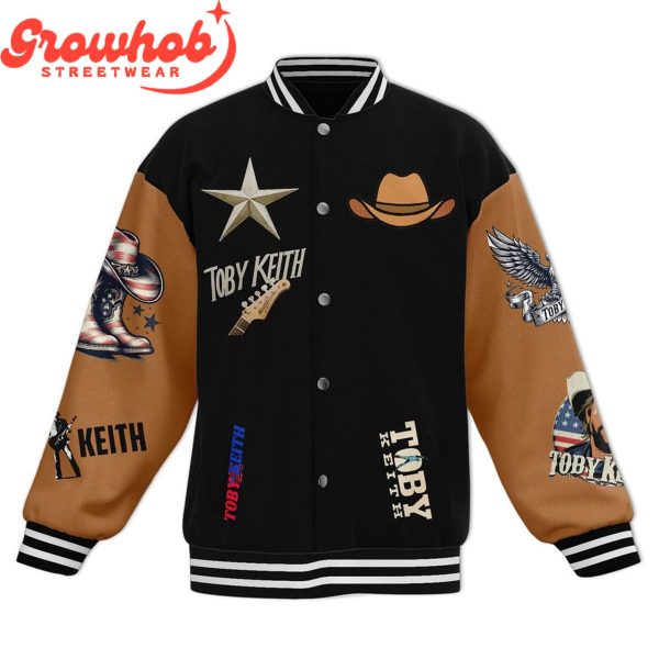 Toby Keith Fans Old Man Baseball Jacket