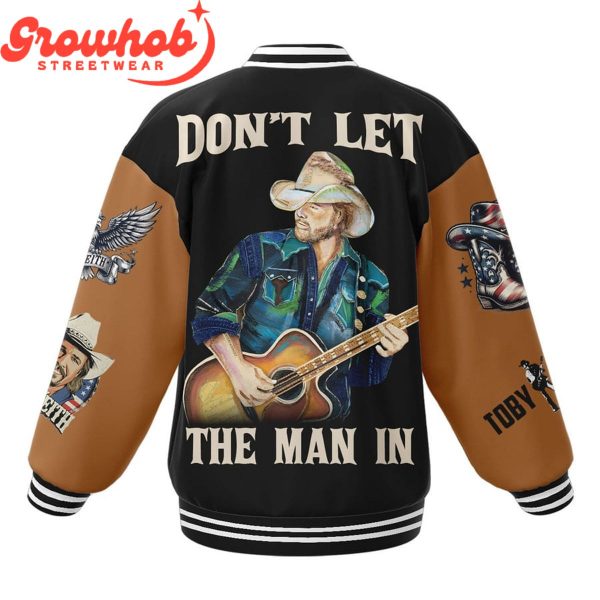 Toby Keith Fans Old Man Baseball Jacket