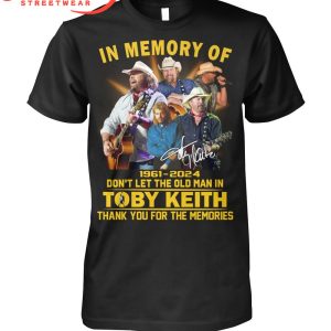 Toby Keith Fans Old Man Legend Polyester Pajamas Set