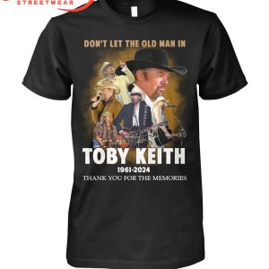 Toby Keith Clint Eastwood Don’t Let The Old Man In Fleece Blanket Quilt