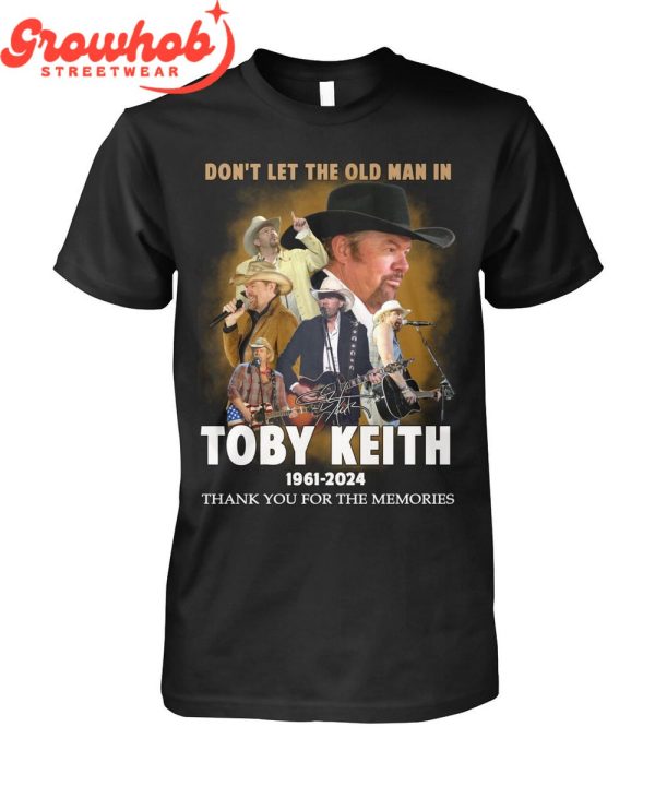 Toby Keith Rest In Peace Cowboy Legend T-Shirt