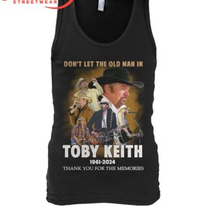 Toby Keith Rest In Peace Cowboy Legend T-Shirt