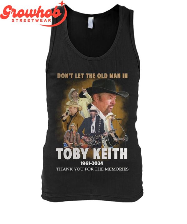 Toby Keith Rest In Peace Cowboy Legend T-Shirt