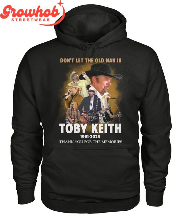 Toby Keith Rest In Peace Cowboy Legend T-Shirt