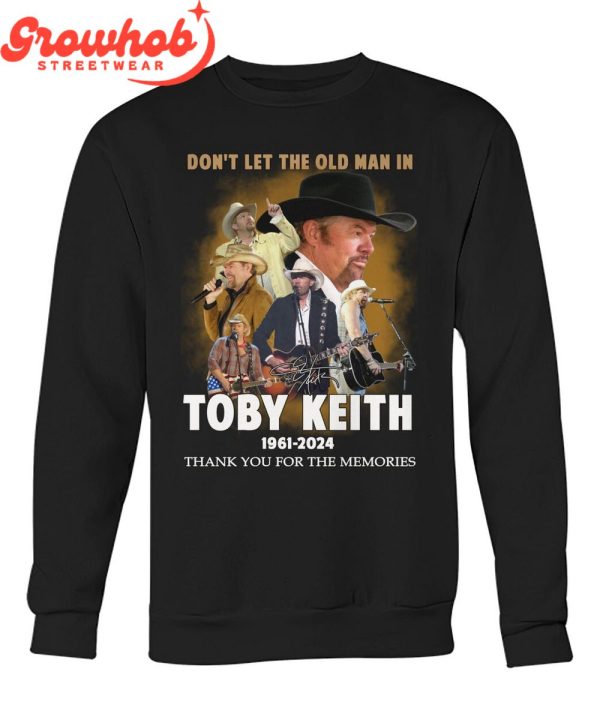 Toby Keith Rest In Peace Cowboy Legend T-Shirt