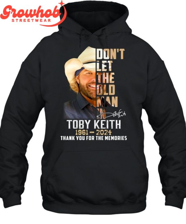 Toby Keith Thank You 1961-2024 Legacy T-Shirt