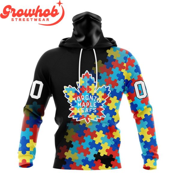 Toronto Maple Leafs Autism Awareness Support Hoodie Shirts