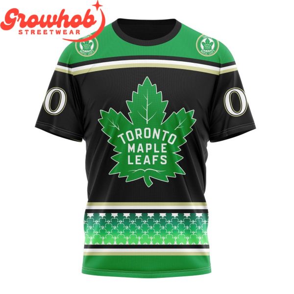 Toronto Maple Leafs  Celebrate St Patrick’s Day Hoodie Shirts