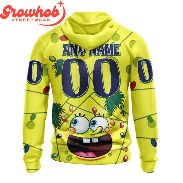 Toronto Maple Leafs Fan SpongeBob Personalized Hoodie Shirts