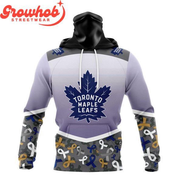 Toronto Maple Leafs Fights Again All Cancer Hoodie Shirts