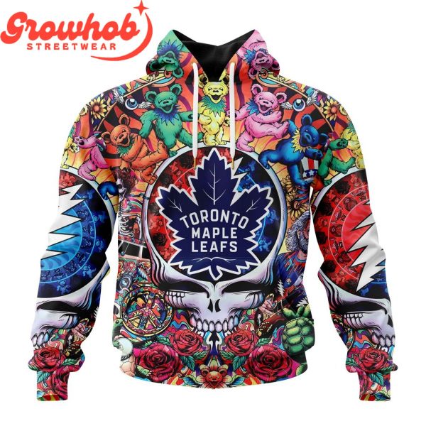 Toronto Maple Leafs Grateful Dead Fan Hoodie Shirts