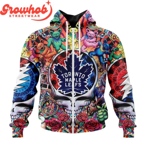 Toronto Maple Leafs Grateful Dead Fan Hoodie Shirts