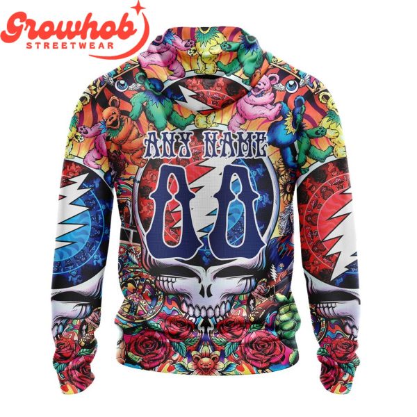 Toronto Maple Leafs Grateful Dead Fan Hoodie Shirts