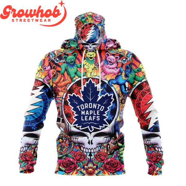 Toronto Maple Leafs Grateful Dead Fan Hoodie Shirts