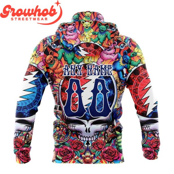 Toronto Maple Leafs Grateful Dead Fan Hoodie Shirts