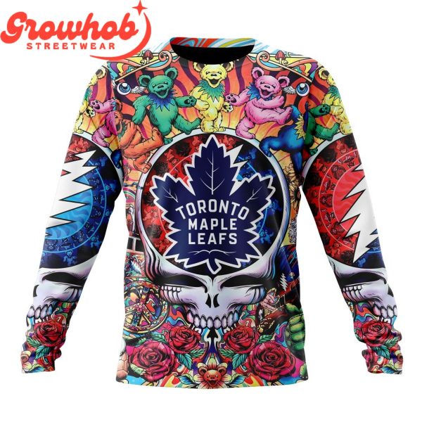 Toronto Maple Leafs Grateful Dead Fan Hoodie Shirts