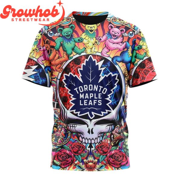 Toronto Maple Leafs Grateful Dead Fan Hoodie Shirts