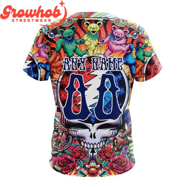 Toronto Maple Leafs Grateful Dead Fan Hoodie Shirts