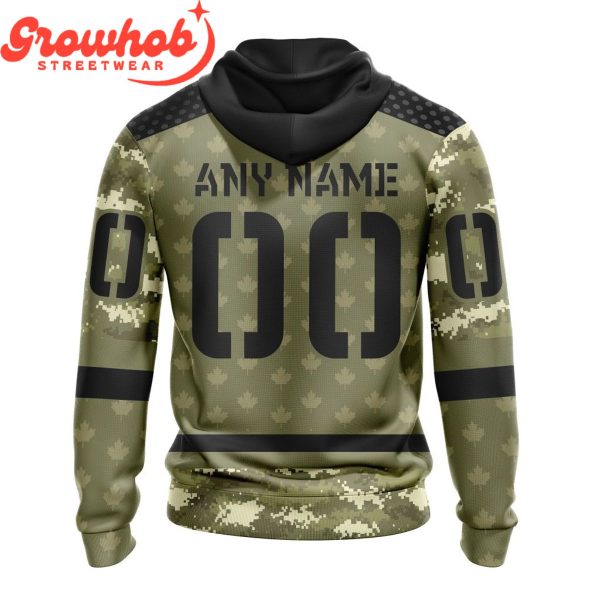 Toronto Maple Leafs Military Appreciation Fan Personalized Hoodie Shirts