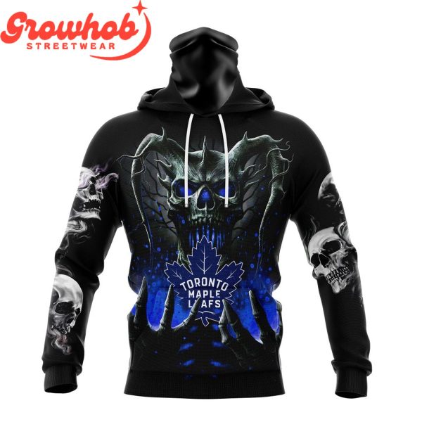 Toronto Maple Leafs Skull Art Demon Hoodie Shirts